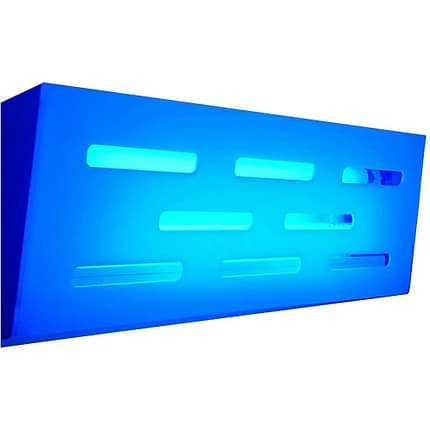 مصيدة ضوئية 45 سم لمكافحة الحشرات الطائرة