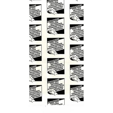 كتاب لاصق إيطالي برائحة الموز