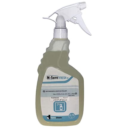 N-Sure FRESH 30 معطر للجو ومزيل للروائح، برائحة التوت، 750 مل