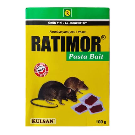 شيكولاتة فئران RATIMOR 100 جرام