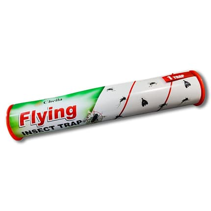 رول لاصق CHEILA لمكافحة الحشرات الطائرة 10 متر