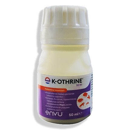 مبيد K-OTHRINE SC 50 ml